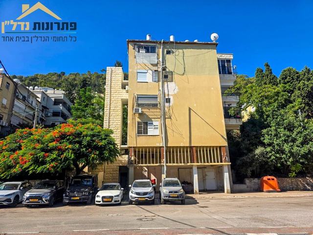 הבניין ברחוב אלנבי, קריית אליעזר – דירת 3 חדרים ברחוב אלנבי, קריית אליעזר, חיפה