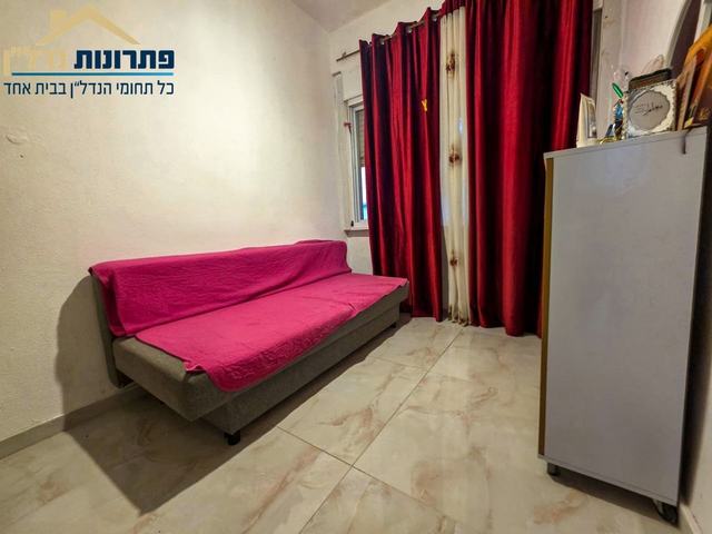 חדר נוסף – דירת 3 חדרים ברחוב אלנבי, קריית אליעזר, חיפה