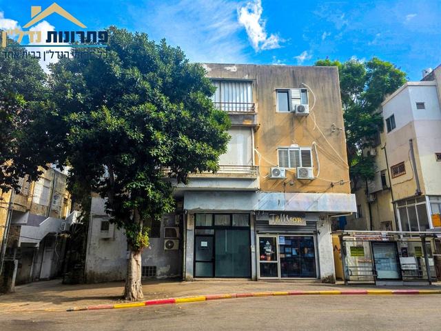הבניין ברחוב גאולה, הדר – דירת 4.5 חדרים ברחוב גאולה, הדר, חיפה