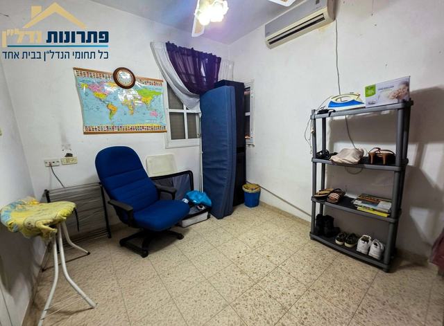 חדר נוסף – בית דו־משפחתי ברחוב גיורא, טירת כרמל