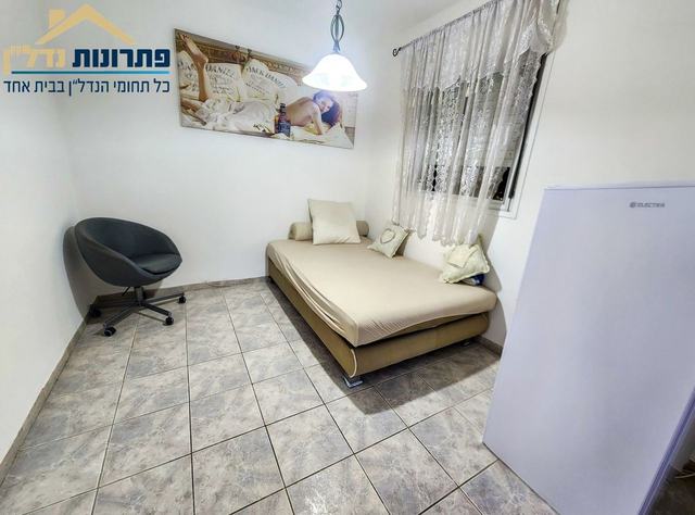 חדר – פנטהאוס בנווה שאנן, חיפה