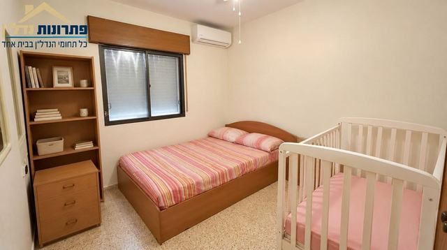 חדר שינה – טריפלקס 6.5 חדרים ברחוב שימקין, רמת בגין, חיפה