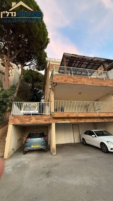 הבניין ברחוב שימקין, רמת בגין – טריפלקס 6.5 חדרים ברחוב שימקין, רמת בגין, חיפה