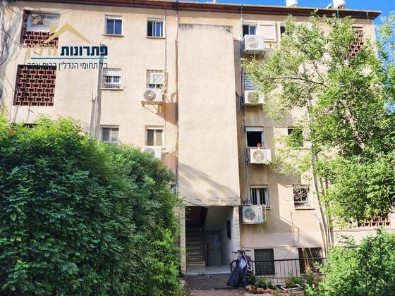 3.5 חדרים במתחם פינוי בינוי, רחוב הרב מימון 14, נווה שאנן - חיפה – נמכרה