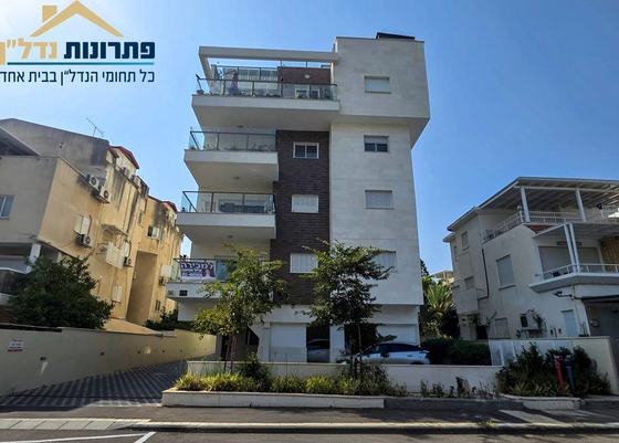4 חדרים בבניין חדש, רחוב שבטי ישראל 29, קריית חיים – נמכרה