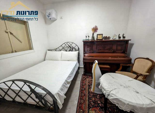 חדר נוסף – דירת 5 חדרים ברחוב הורדים, הכרמל הוותיק, חיפה