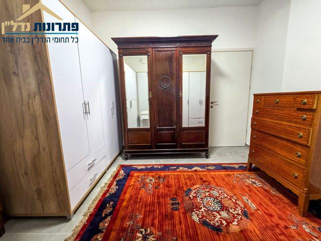 חדר נוסף – דירת 5 חדרים ברחוב הורדים, הכרמל הוותיק, חיפה