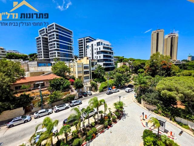 הנוף לרחוב יפה נוף – דירת 3 חדרים ברחוב יפה נוף, מרכז הכרמל, חיפה