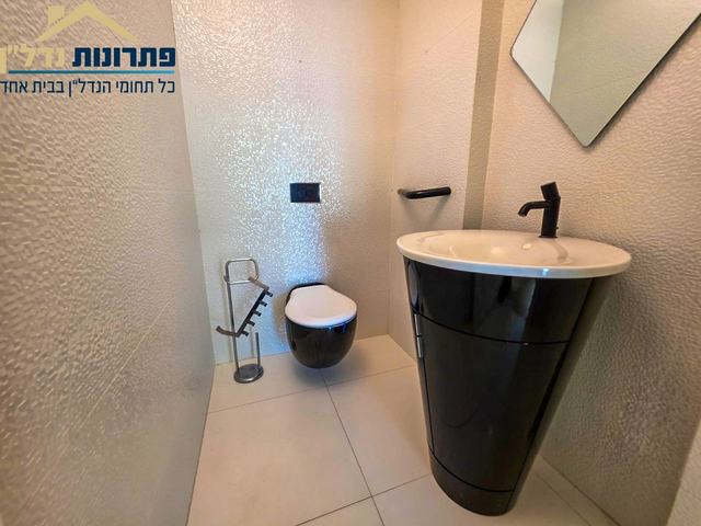שירותי אורחים מעוצבים – דירת 3 חדרים ברחוב יפה נוף, מרכז הכרמל, חיפה