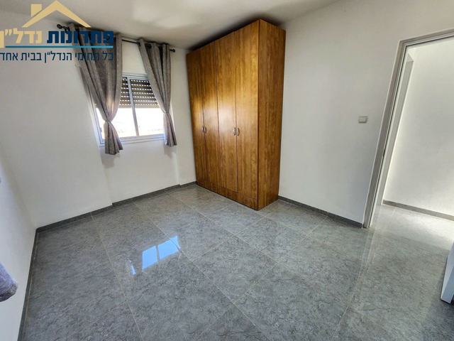 חדר שינה נוסף – דירת 4 חדרים ברחוב היסמין, רמות יצחק, נשר
